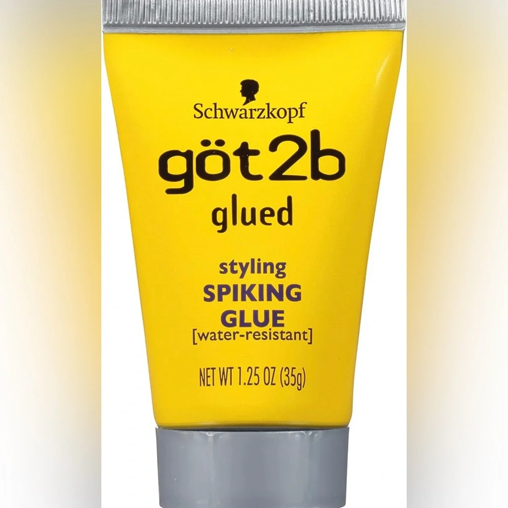 - ✨3 PACK Got2B Glued Styling Spiking Hair Gel 2-6oz tubes + 1 Travel 1..2 oz
